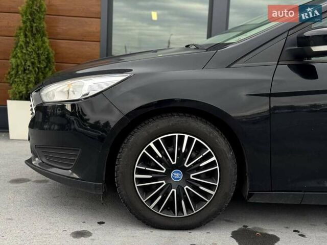 Черный Форд Фокус, объемом двигателя 1.56 л и пробегом 250 тыс. км за 8700 $, фото 7 на Automoto.ua