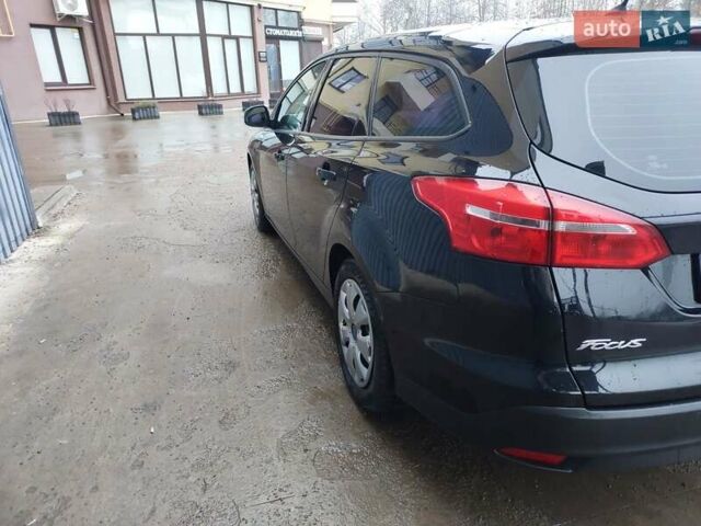 Чорний Форд Фокус, об'ємом двигуна 1.56 л та пробігом 259 тис. км за 8400 $, фото 10 на Automoto.ua