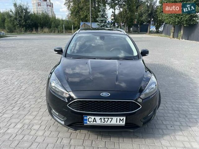 Черный Форд Фокус, объемом двигателя 1.5 л и пробегом 220 тыс. км за 8900 $, фото 7 на Automoto.ua