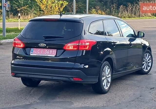 Черный Форд Фокус, объемом двигателя 1.6 л и пробегом 148 тыс. км за 9800 $, фото 21 на Automoto.ua