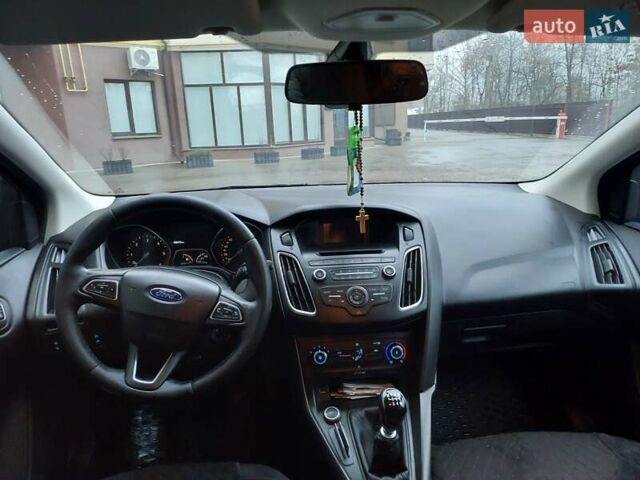 Чорний Форд Фокус, об'ємом двигуна 1.56 л та пробігом 259 тис. км за 8400 $, фото 11 на Automoto.ua
