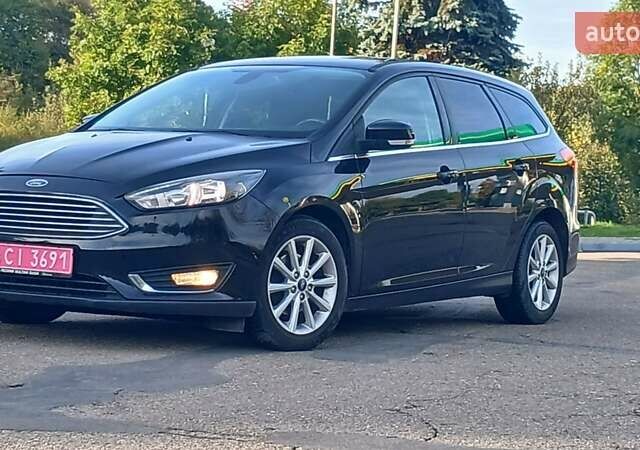 Черный Форд Фокус, объемом двигателя 1.6 л и пробегом 148 тыс. км за 9800 $, фото 44 на Automoto.ua