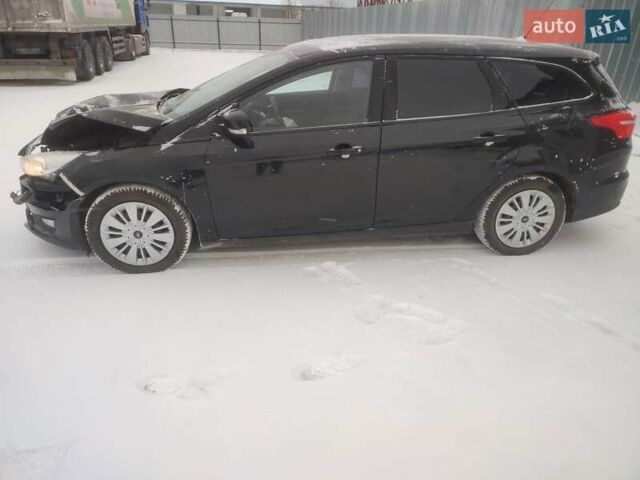 Черный Форд Фокус, объемом двигателя 1.6 л и пробегом 227 тыс. км за 6450 $, фото 8 на Automoto.ua
