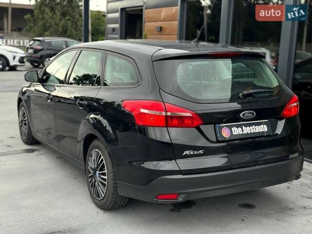 Черный Форд Фокус, объемом двигателя 1.56 л и пробегом 250 тыс. км за 8700 $, фото 11 на Automoto.ua