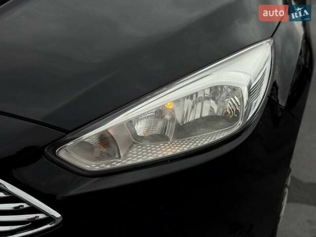 Черный Форд Фокус, объемом двигателя 1.56 л и пробегом 250 тыс. км за 8700 $, фото 13 на Automoto.ua