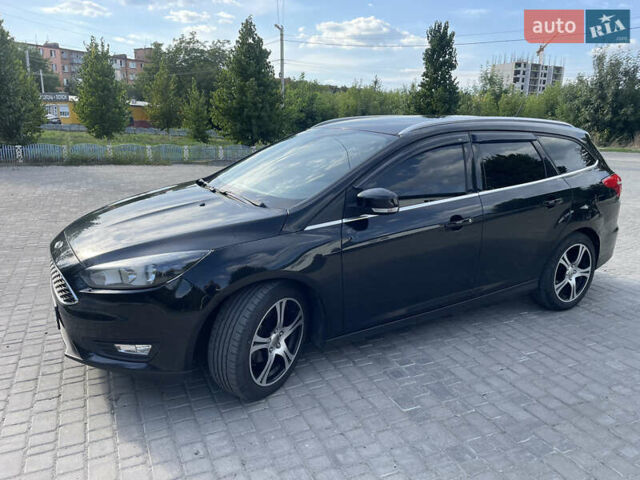 Черный Форд Фокус, объемом двигателя 1.5 л и пробегом 220 тыс. км за 8900 $, фото 8 на Automoto.ua