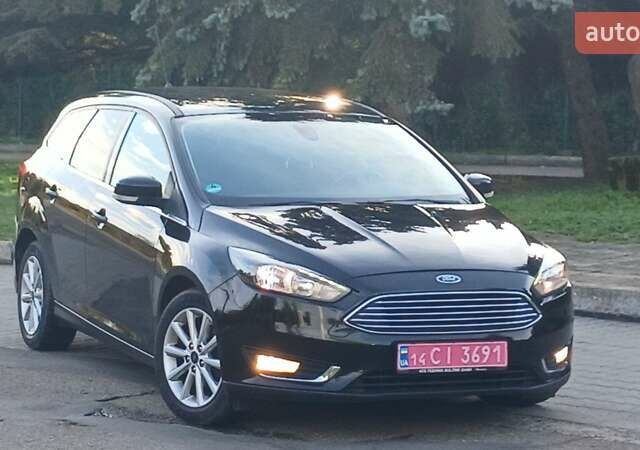Черный Форд Фокус, объемом двигателя 1.6 л и пробегом 148 тыс. км за 9800 $, фото 12 на Automoto.ua