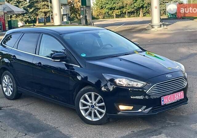 Черный Форд Фокус, объемом двигателя 1.6 л и пробегом 148 тыс. км за 9800 $, фото 47 на Automoto.ua