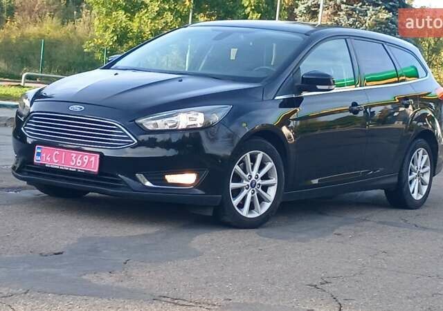 Черный Форд Фокус, объемом двигателя 1.6 л и пробегом 148 тыс. км за 9800 $, фото 23 на Automoto.ua
