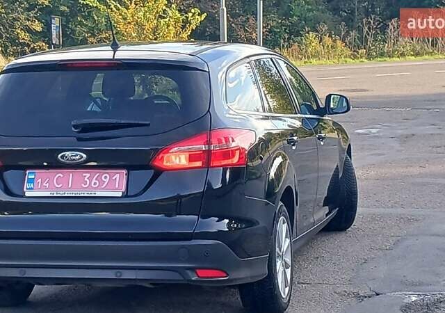 Черный Форд Фокус, объемом двигателя 1.6 л и пробегом 148 тыс. км за 9800 $, фото 15 на Automoto.ua