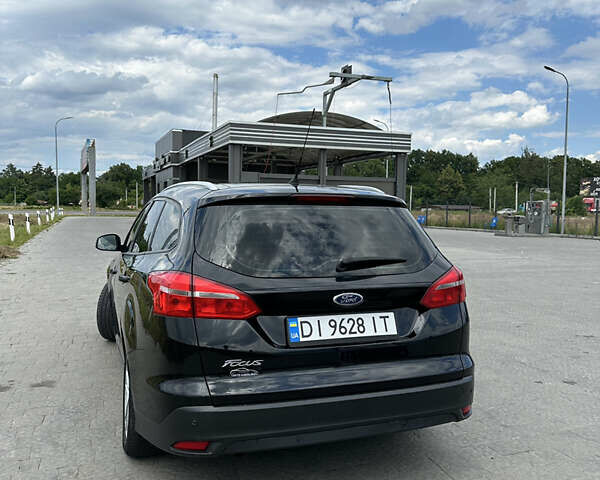 Форд Фокус 2015 в Львове на Automoto.ua Черный Форд Фокус, объемом двигателя 1.5 л и пробегом 292 тыс. км за 8500 $, фото 8 на Automoto.ua