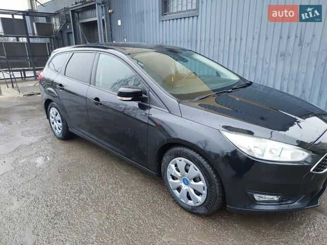 Чорний Форд Фокус, об'ємом двигуна 1.56 л та пробігом 259 тис. км за 8400 $, фото 8 на Automoto.ua