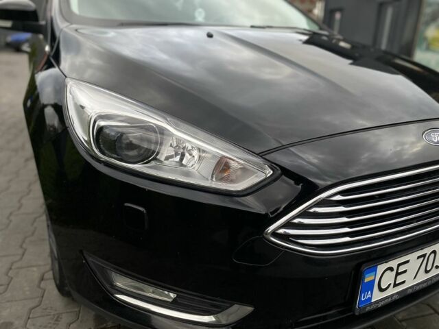 Черный Форд Фокус, объемом двигателя 2 л и пробегом 220 тыс. км за 10200 $, фото 1 на Automoto.ua