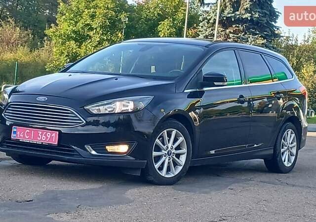 Черный Форд Фокус, объемом двигателя 1.6 л и пробегом 148 тыс. км за 9800 $, фото 22 на Automoto.ua