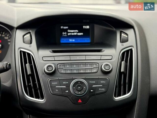 Черный Форд Фокус, объемом двигателя 1.56 л и пробегом 250 тыс. км за 8700 $, фото 25 на Automoto.ua