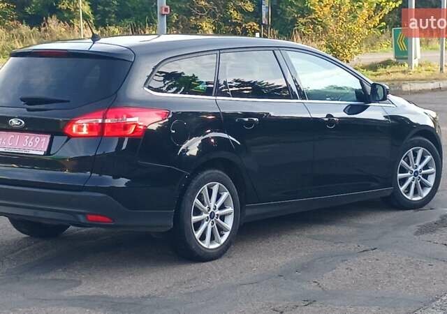 Черный Форд Фокус, объемом двигателя 1.6 л и пробегом 148 тыс. км за 9800 $, фото 17 на Automoto.ua
