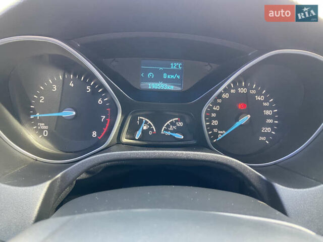 Чорний Форд Фокус, об'ємом двигуна 1 л та пробігом 190 тис. км за 7300 $, фото 23 на Automoto.ua