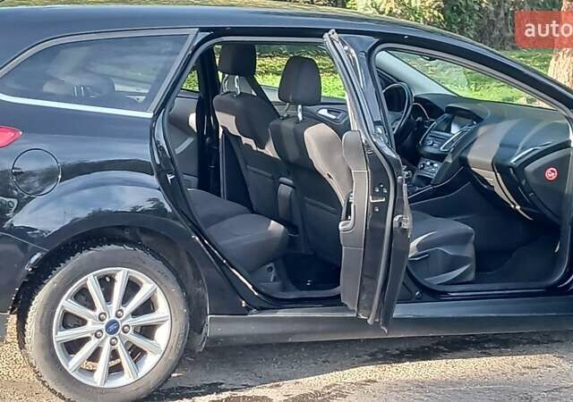 Черный Форд Фокус, объемом двигателя 1.6 л и пробегом 148 тыс. км за 9800 $, фото 43 на Automoto.ua