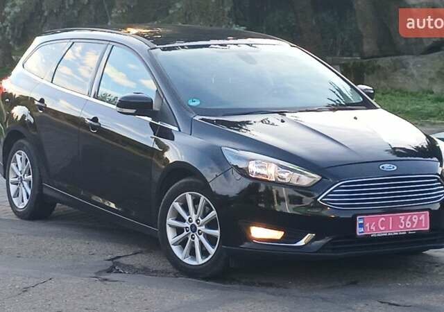 Черный Форд Фокус, объемом двигателя 1.6 л и пробегом 148 тыс. км за 9800 $, фото 3 на Automoto.ua