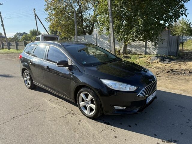 Черный Форд Фокус, объемом двигателя 1 л и пробегом 150 тыс. км за 4350 $, фото 4 на Automoto.ua