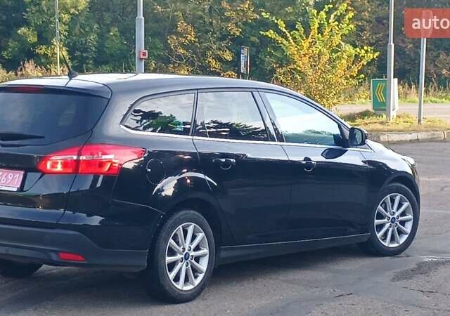 Черный Форд Фокус, объемом двигателя 1.6 л и пробегом 148 тыс. км за 9800 $, фото 18 на Automoto.ua