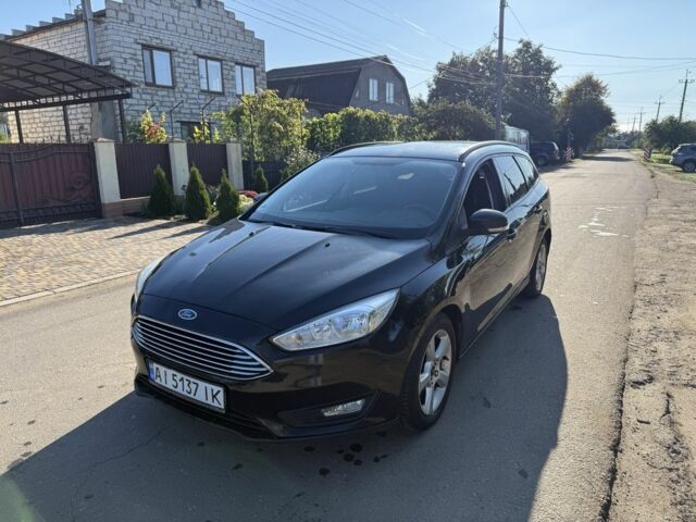 Черный Форд Фокус, объемом двигателя 1 л и пробегом 150 тыс. км за 4350 $, фото 1 на Automoto.ua