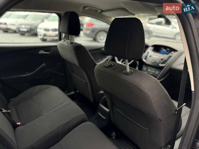 Черный Форд Фокус, объемом двигателя 1.56 л и пробегом 250 тыс. км за 8700 $, фото 34 на Automoto.ua