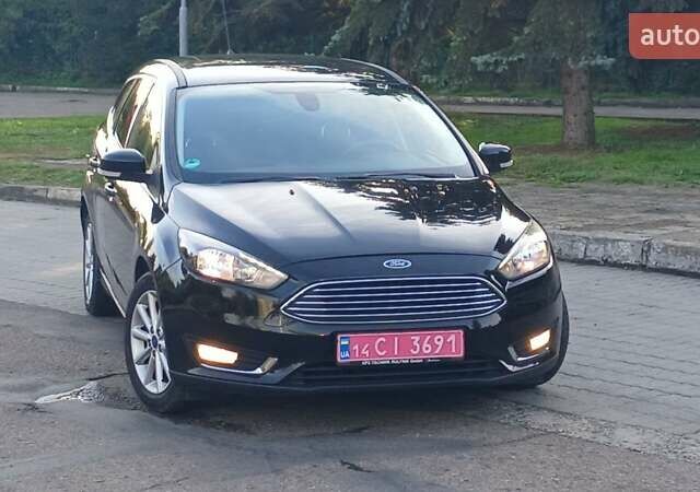 Черный Форд Фокус, объемом двигателя 1.6 л и пробегом 148 тыс. км за 9800 $, фото 8 на Automoto.ua