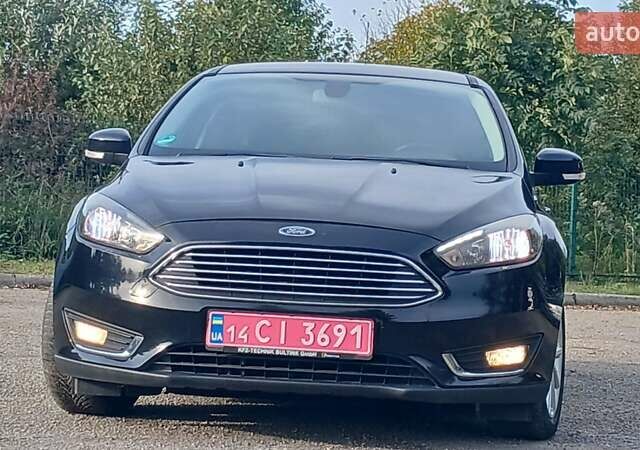 Черный Форд Фокус, объемом двигателя 1.6 л и пробегом 148 тыс. км за 9800 $, фото 30 на Automoto.ua