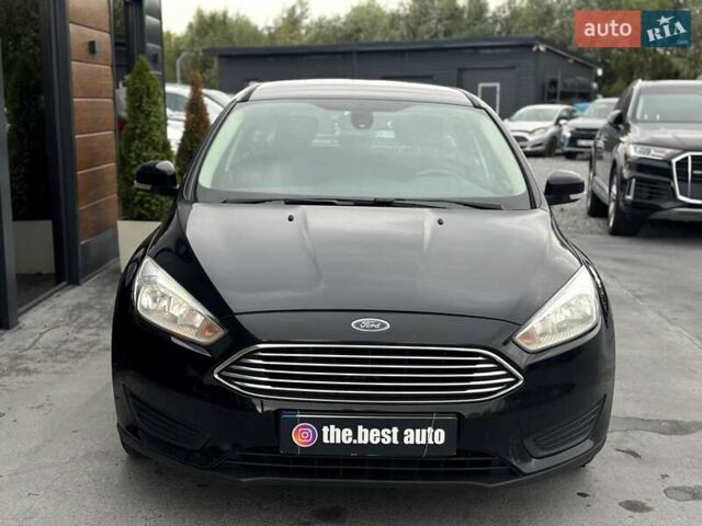 Черный Форд Фокус, объемом двигателя 1.56 л и пробегом 250 тыс. км за 8700 $, фото 9 на Automoto.ua