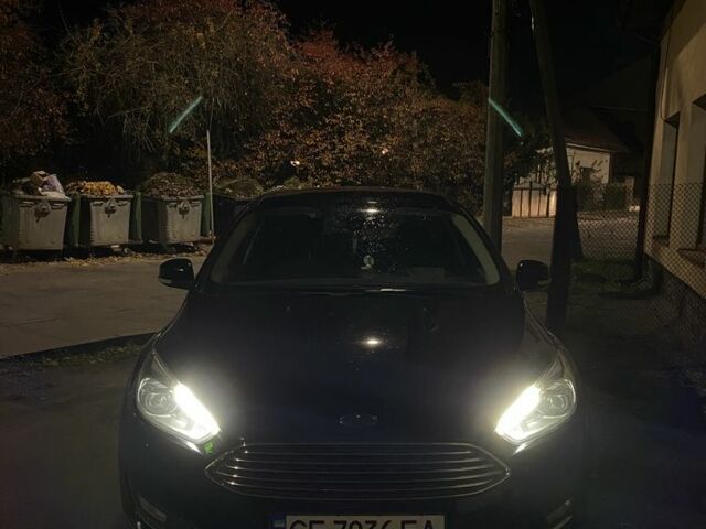 Черный Форд Фокус, объемом двигателя 2 л и пробегом 220 тыс. км за 10200 $, фото 4 на Automoto.ua