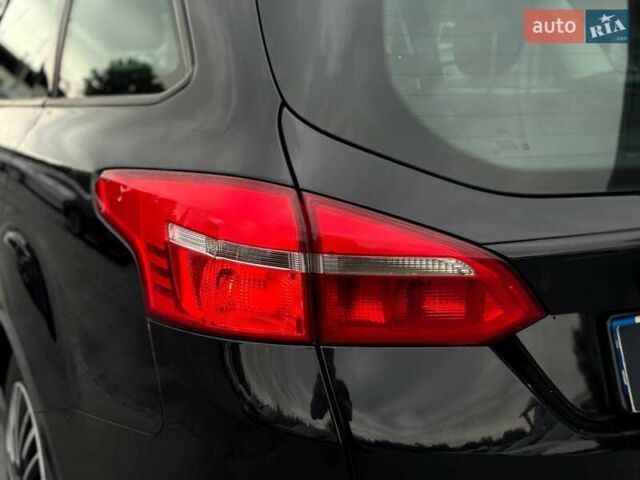 Черный Форд Фокус, объемом двигателя 1.56 л и пробегом 250 тыс. км за 8700 $, фото 15 на Automoto.ua