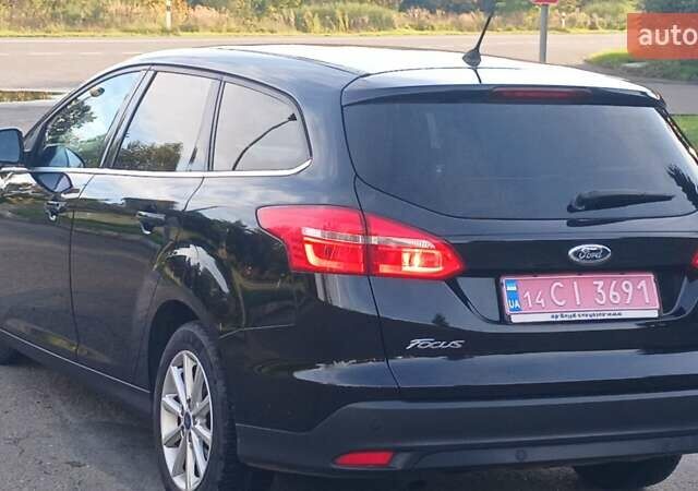 Черный Форд Фокус, объемом двигателя 1.6 л и пробегом 148 тыс. км за 9800 $, фото 16 на Automoto.ua