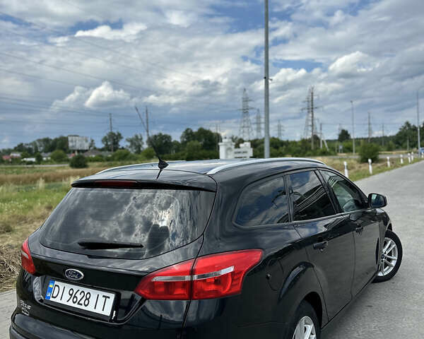 Черный Форд Фокус, объемом двигателя 1.5 л и пробегом 301 тыс. км за 8200 $, фото 14 на Automoto.ua