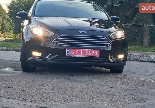 Черный Форд Фокус, объемом двигателя 1.6 л и пробегом 148 тыс. км за 9800 $, фото 7 на Automoto.ua
