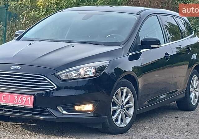 Черный Форд Фокус, объемом двигателя 1.6 л и пробегом 148 тыс. км за 9800 $, фото 28 на Automoto.ua