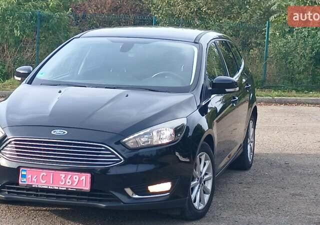 Черный Форд Фокус, объемом двигателя 1.6 л и пробегом 148 тыс. км за 9800 $, фото 29 на Automoto.ua
