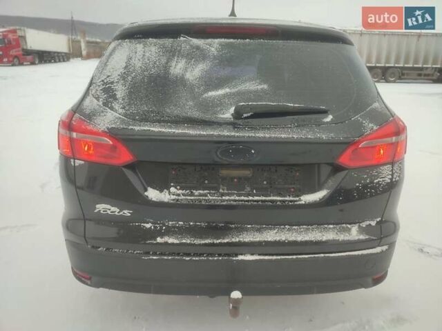 Черный Форд Фокус, объемом двигателя 1.6 л и пробегом 227 тыс. км за 6450 $, фото 6 на Automoto.ua