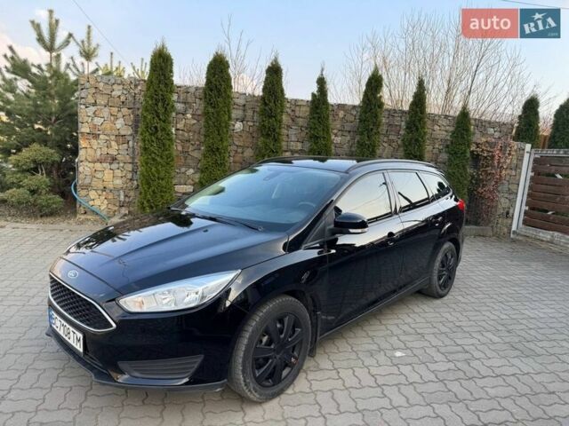 Черный Форд Фокус, объемом двигателя 1.5 л и пробегом 232 тыс. км за 7900 $, фото 6 на Automoto.ua