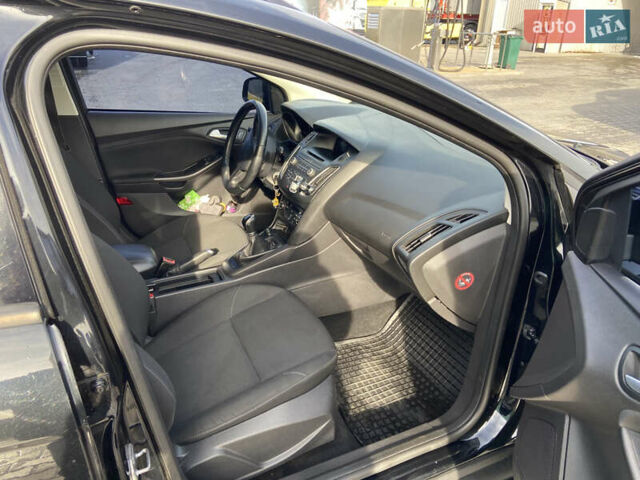 Чорний Форд Фокус, об'ємом двигуна 1 л та пробігом 190 тис. км за 7300 $, фото 13 на Automoto.ua