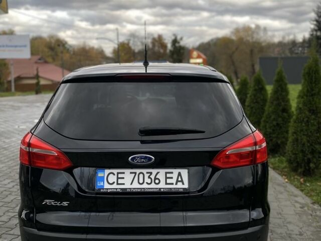 Черный Форд Фокус, объемом двигателя 2 л и пробегом 220 тыс. км за 10200 $, фото 2 на Automoto.ua