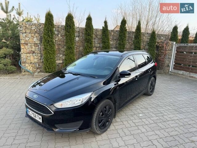 Черный Форд Фокус, объемом двигателя 1.5 л и пробегом 232 тыс. км за 7900 $, фото 7 на Automoto.ua