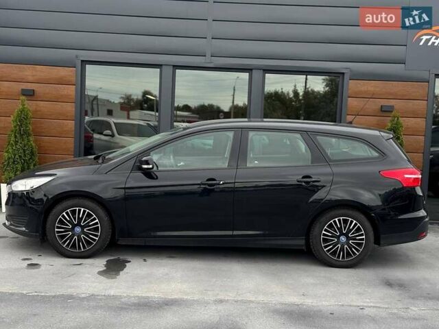 Черный Форд Фокус, объемом двигателя 1.56 л и пробегом 250 тыс. км за 8700 $, фото 6 на Automoto.ua