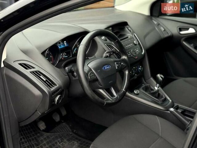 Черный Форд Фокус, объемом двигателя 1.56 л и пробегом 250 тыс. км за 8700 $, фото 20 на Automoto.ua