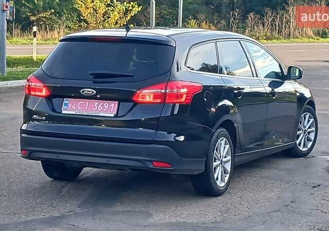 Черный Форд Фокус, объемом двигателя 1.6 л и пробегом 148 тыс. км за 9800 $, фото 46 на Automoto.ua