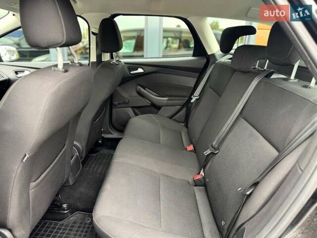 Черный Форд Фокус, объемом двигателя 1.56 л и пробегом 250 тыс. км за 8700 $, фото 30 на Automoto.ua