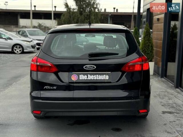 Черный Форд Фокус, объемом двигателя 1.56 л и пробегом 250 тыс. км за 8700 $, фото 12 на Automoto.ua