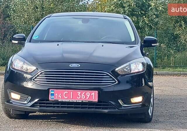 Черный Форд Фокус, объемом двигателя 1.6 л и пробегом 148 тыс. км за 9800 $, фото 31 на Automoto.ua