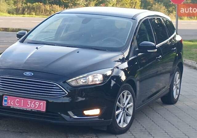 Черный Форд Фокус, объемом двигателя 1.6 л и пробегом 148 тыс. км за 9800 $, фото 48 на Automoto.ua