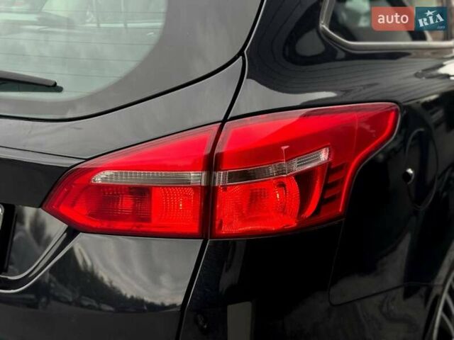 Черный Форд Фокус, объемом двигателя 1.56 л и пробегом 250 тыс. км за 8700 $, фото 16 на Automoto.ua